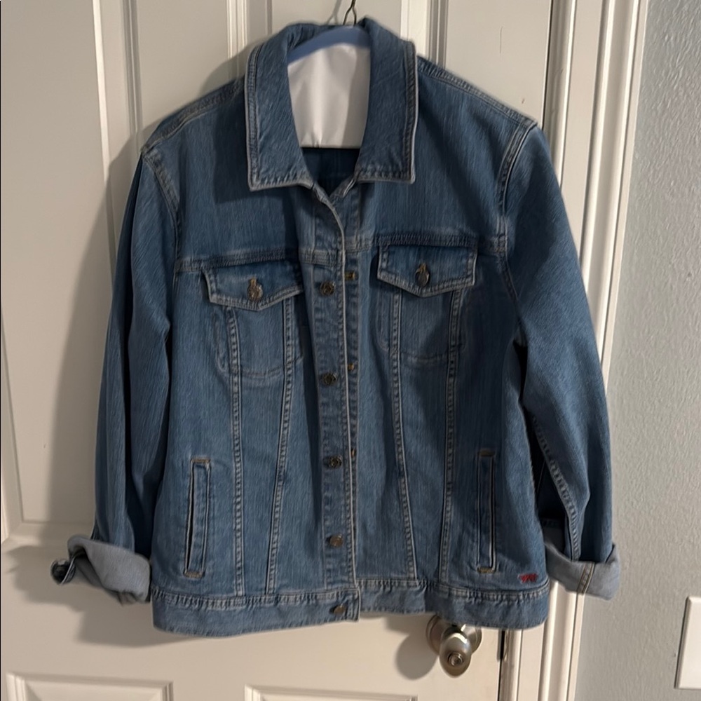 Talbots Blue Denim Jacket